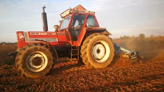 Fiat 160-90 Turbo DT- dig rovavator  heavy type 3m