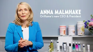 Introducing Anna Malmhake, Oriflame's new CEO & President