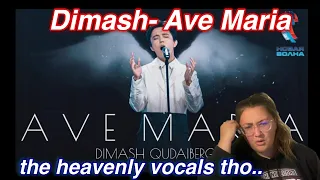 heaven? is that you? | Dimash- Ave Maria REACTION