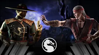 Mortal Kombat X - Kung Lao Vs Liu Kang (Very Hard)