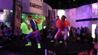 E3 2012 Just Dance 4: Rick Astley- Never Gonna Give You Up Gameplay