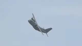 Italian Air Force C 27J Spartan at RIAT 17th July 2022