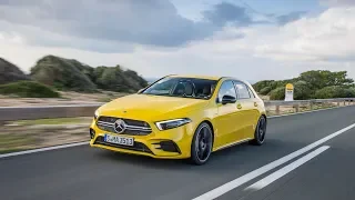 SGCM drives the new Mercedes-AMG A 35 4MATIC