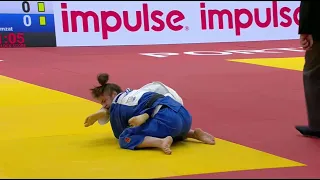 H. YOSHIOKA (JPN) VS S. ERSIN (TUR) | Grand Prix Portugal 2024 | Semi-Final -48 Kg