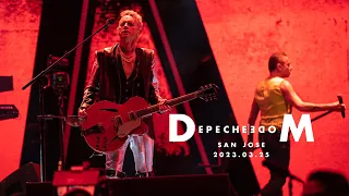 DEPECHE MODE Live San Jose 2023 (MEMENTO MORI TOUR)