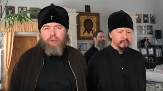 Обращение митрополита Тихона к паломникам Псково-Печерского монастыря 20 марта 2020 года