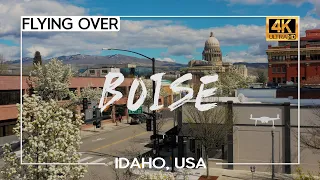 [USA] Visit Boise, Idaho | Drone | 4K UHD