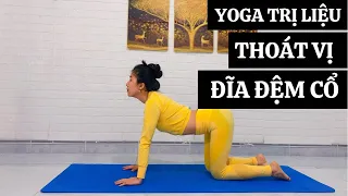 Yoga trị bệnh THOÁT VỊ ĐĨA ĐỆM CỔ [ Yoga tại nhà]| Yoga Sống Khoẻ Quảng Ngãi