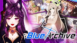 Arknights Player Reacts To Blue Archive For The First Time! PART 3