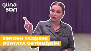 Günə Son | Ülvira Qarayeva ilk dəfə plastik əməliyyat olunmasından danışdı | Anam dedi sən kimsən?