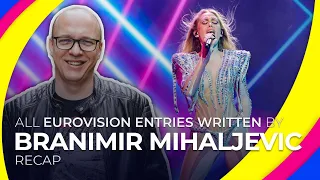 All Eurovision entries written by BRANIMIR MIHALJEVIC | RECAP