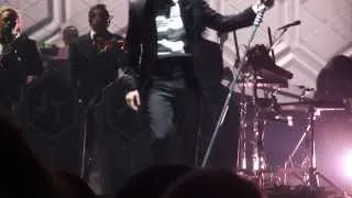 justin timberlake - pusher love girl + concert opening (the 20/20 experience 2/7/14 fargo, nd)