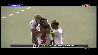 Congo 3-0 Guinea-Bissau | Qualification Coupe d'Afrique CAN 2021 | 17 November 2019 Les Buts