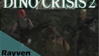 Dino Crisis 2 PSX - ALL Cutscene & Cinematic