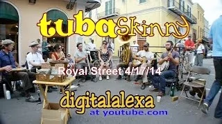 Tuba Skinny -"Blue and Lonesome" -  Tip the band at Venmo.com. -More at Digitalalexa channel