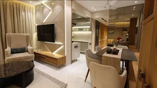 3 BHK Residence Interior | Indian Modern House Designed By Miracle Design in Mumbai