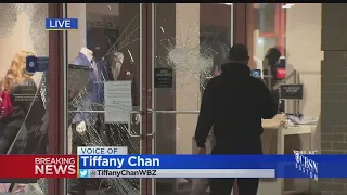 Crowds Smash Storefronts In Downtown Crossing After Protests In Boston