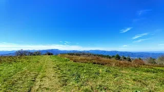 Beauty Spot and Unaka Mountain - Pisgah National Forest, NC