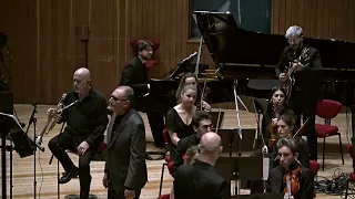 Minuano - VJO Verdi Jazz Orchestra ft David Blamires & Flavio Boltro