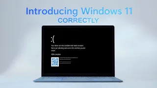 Представляем Windows 11 ПРАВИЛЬНО :) | Introducing Windows 11 CORRECTLY :)