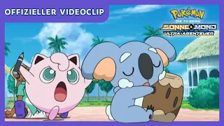 Schlafendes Koalelu | Pokémon – Die TV-Serie: Sonne & Mond – Ultra-Abenteuer | Offizieller Videoclip