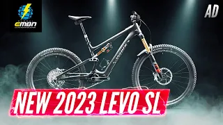 First Look At The 2023 Specialized Turbo Levo SL | What's Different?