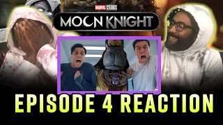 The Tomb | Moon knight Ep 4 Reaction