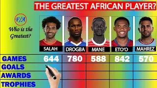 Salah vs Drogba vs Mane vs Eto'o vs Mahrez - Who's the GREATEST African Footballer?