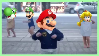 Mario Baby Dance - Coffin Dance Meme Song Astronomia (COVER)