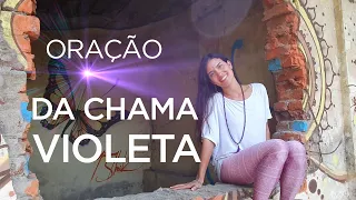 Oração Chama Violeta