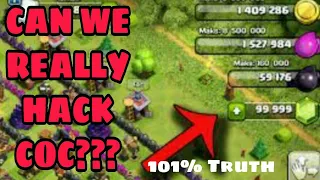 How to hack coc unlimited gems and everything! new tricks for the hack. clash of clans.............