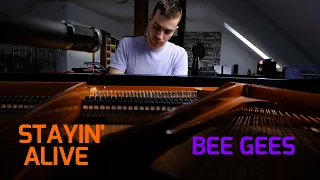 Bee Gees - Stayin' Alive (Piano cover by Filkis)