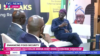 Full Video: Lagos To Feed At Least 20,000 Residents Per Day, Subsidises Food Prices, Others