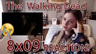 The Walking Dead Reaction 8x09