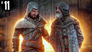 MADE A FUSS AND BLEW UP THE SEAPORT | Assassins Creed Revelations #11