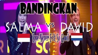 BANDINGKAN SALMA (IND) VS DAVID DAM (BELANDA) - reupload