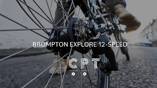 Brompton Explore 12-Speed