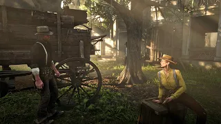 Sadie and John's Conversation / Hidden Dialogue / Red Dead Redemption 2