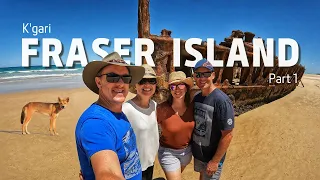 K'gari (Fraser Island) Travel Documentary | Camping on the World's Largest Sand | Woralie Creek |