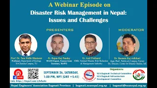 Disaster Risk Management in Nepal: Issues and Challenges