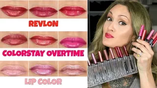 MY FAV!! COLORSTAY LIQUID LIPSTICK | 18 SWATCHES ON LIPS