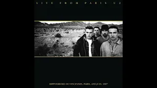 U2- With Or Without You (Live From Paris)