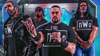 John Cena Expands The nWo & Adds 4th Member (WWE 2K Story)