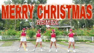 MERRY CHRISTMAS REMIX_2021 ( Dj Jonel Sagayno ) | Dance Fitness | Hyper movers