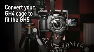 Modifying GH4 cage to fit the GH5