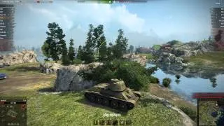 T-34, Тихий берег, Стандартный бой