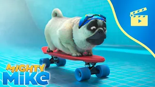 Mighty Mike 🐶 Skate Pool 🛹 Episode 103 - Full Episode - Cartoon Animation for Kids