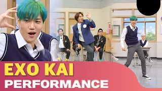 Knowing Bros EXO KAI performance compilation!