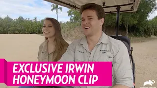 Bindi Irwin and Chandler Powell's Honeymoon Picnic | Exclusive Clip: Crikey! It’s the Irwin’s