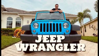 Jeep Wrangler - когда все надоело! Подробный обзор Джип Вранглер